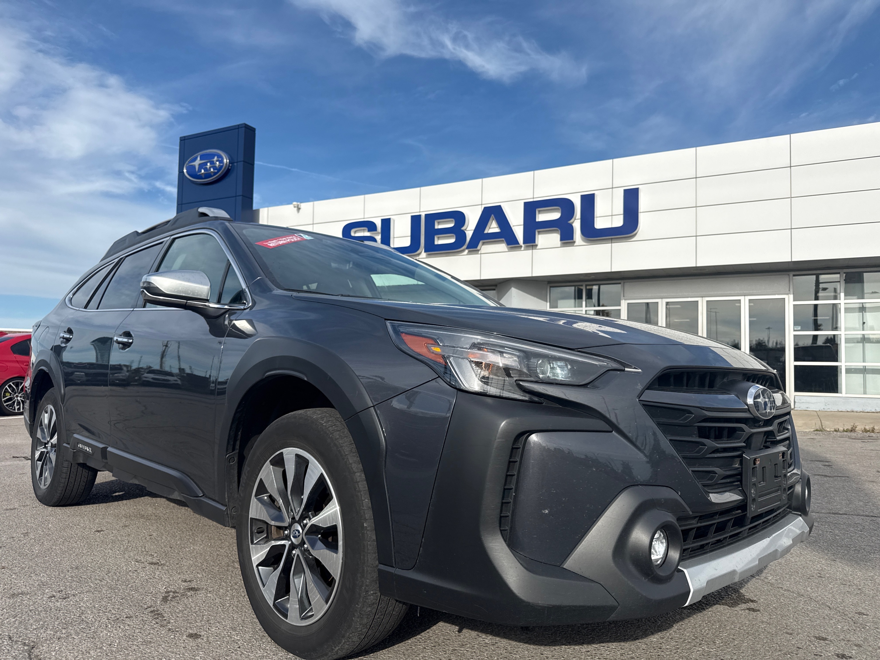 Gray 2024 Subaru Outback SUV / Crossover  Continuously Variable Transmission