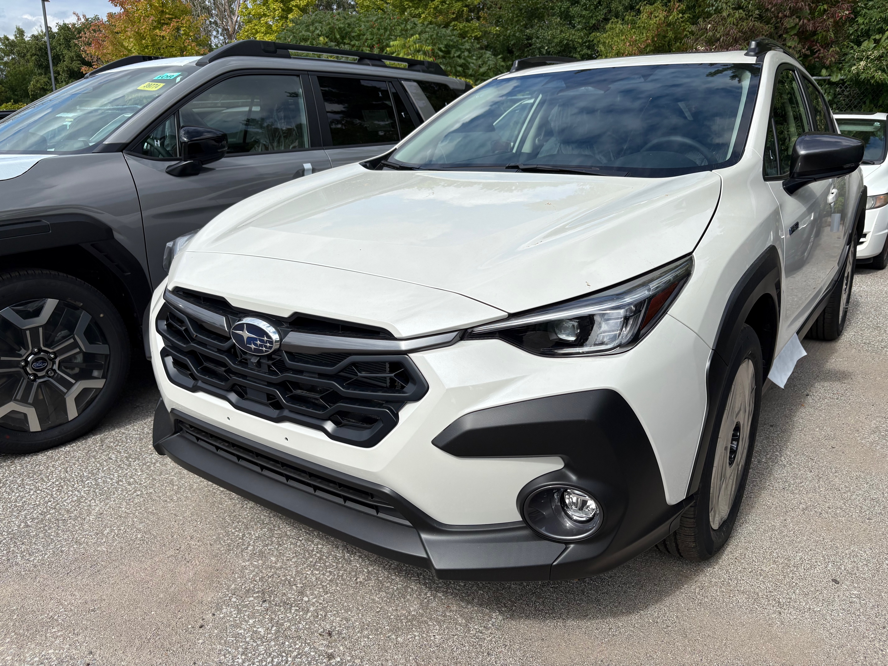 White 2026 Subaru Crosstrek Hybrid SUV / Crossover Continuously Variable Transmission