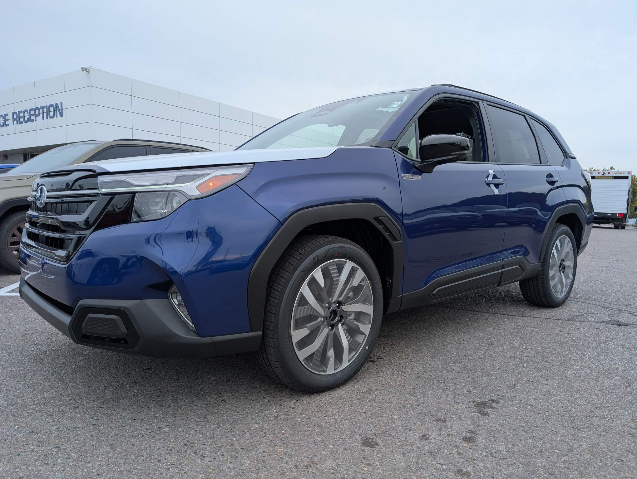 Blue 2026 Subaru Forester Hybrid SUV / Crossover  Automatic