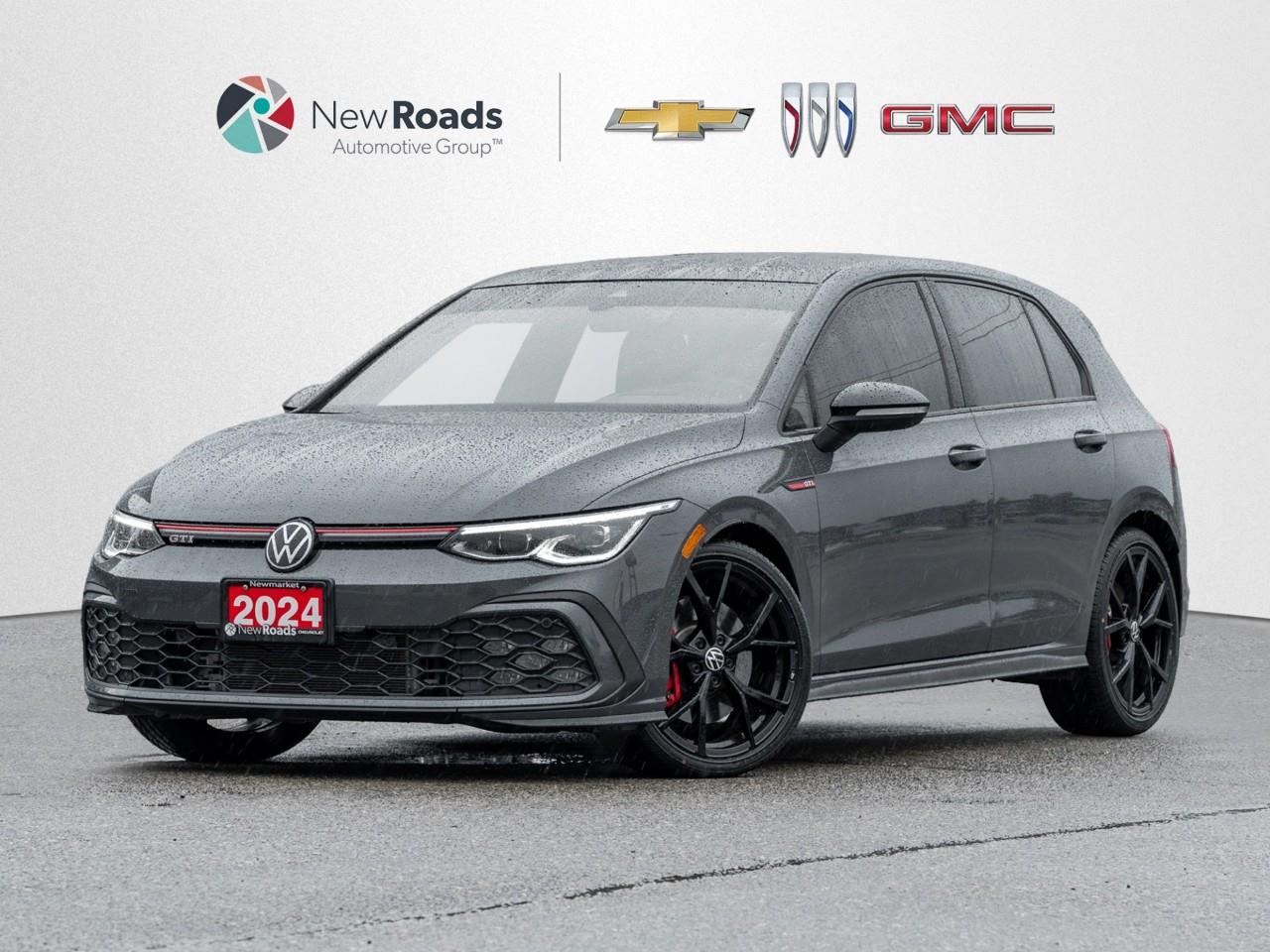 Gray 2024 Volkswagen Golf GTI Hatchback 6-Speed Manual