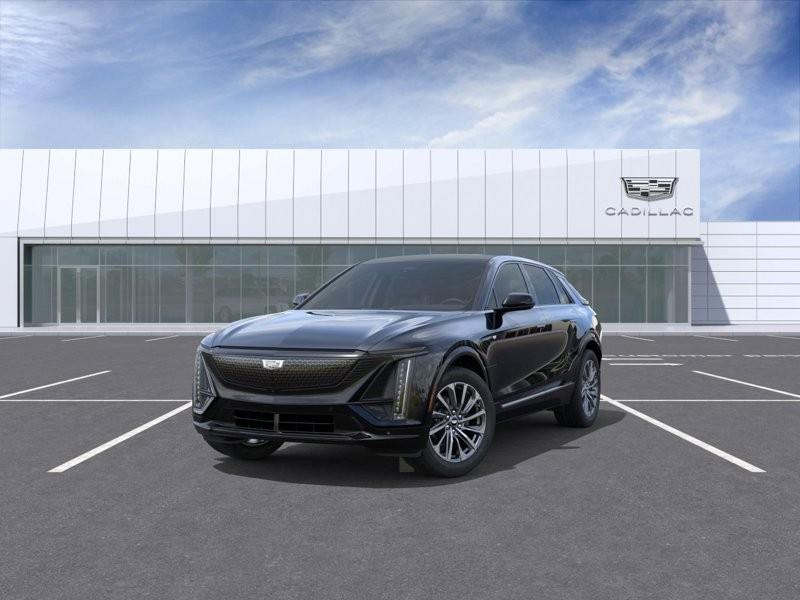 Black 2027 Cadillac LYRIQ SUV / Crossover All-Wheel Drive 1-Speed Automatic