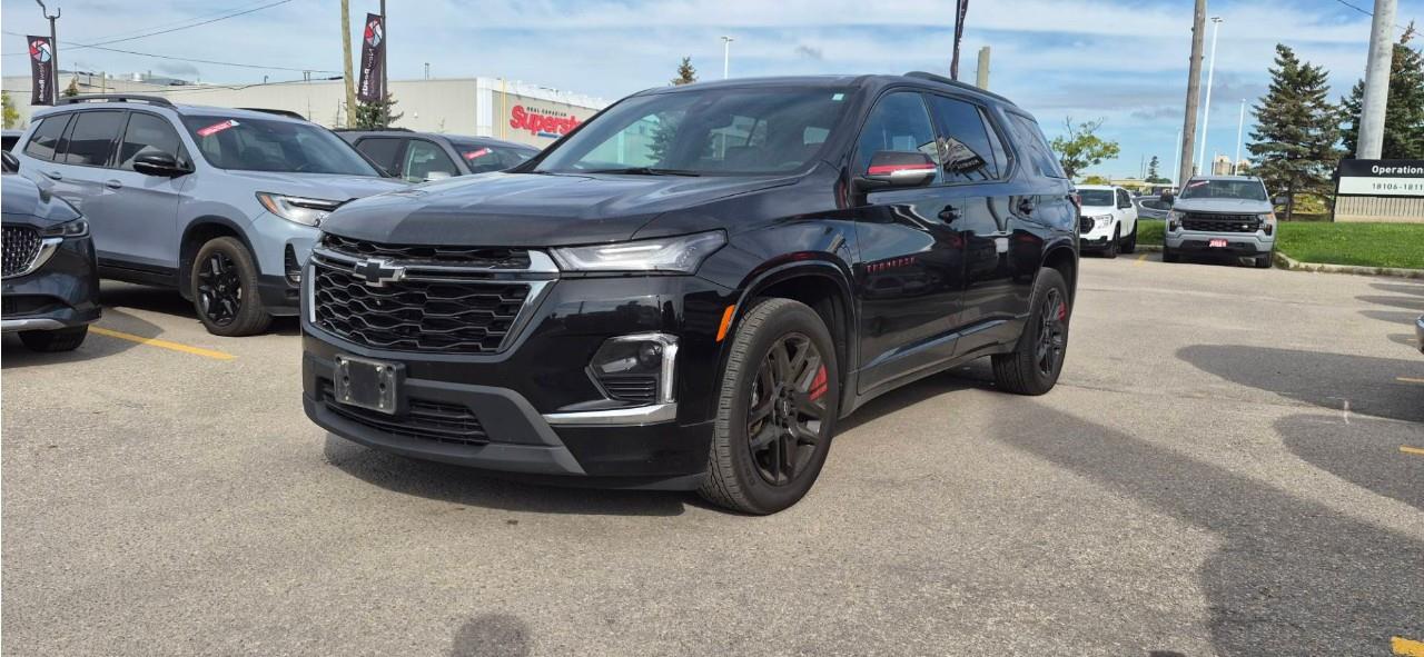 2023 Chevrolet Traverse Premier AWD
