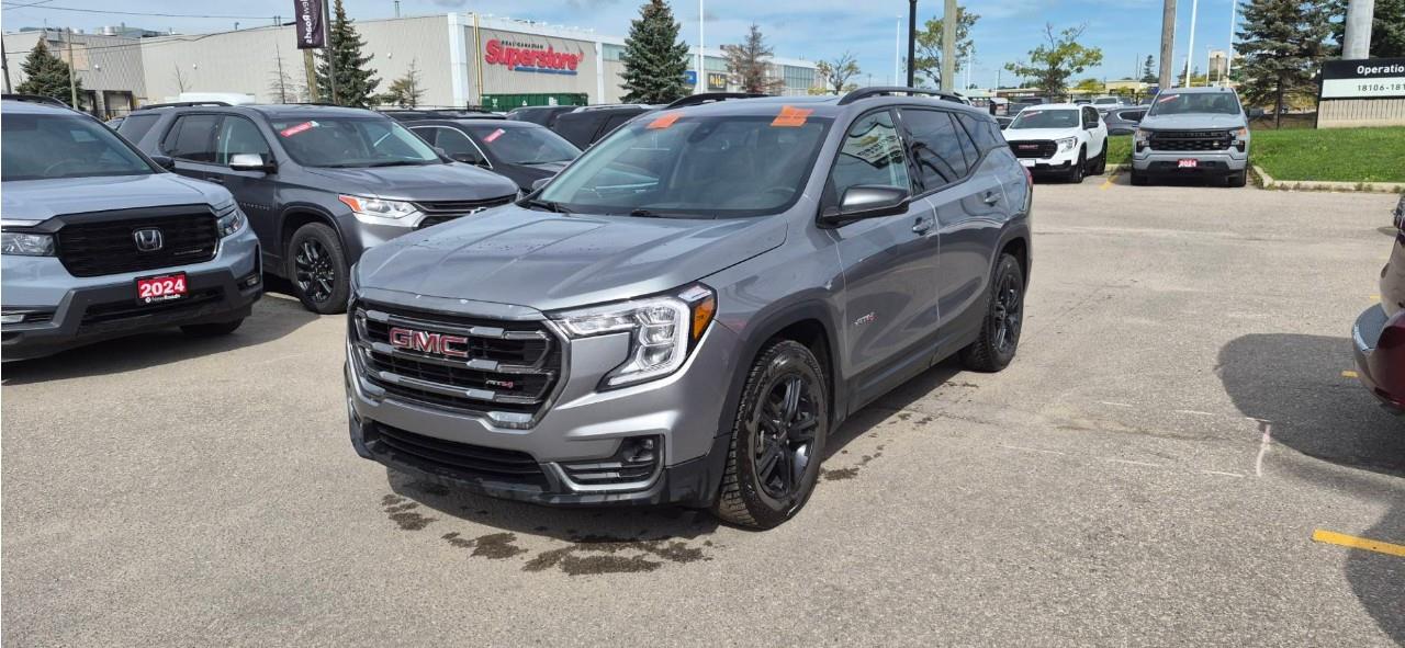 2023 GMC Terrain SUV / Crossover All-Wheel Drive 9-Speed Automatic