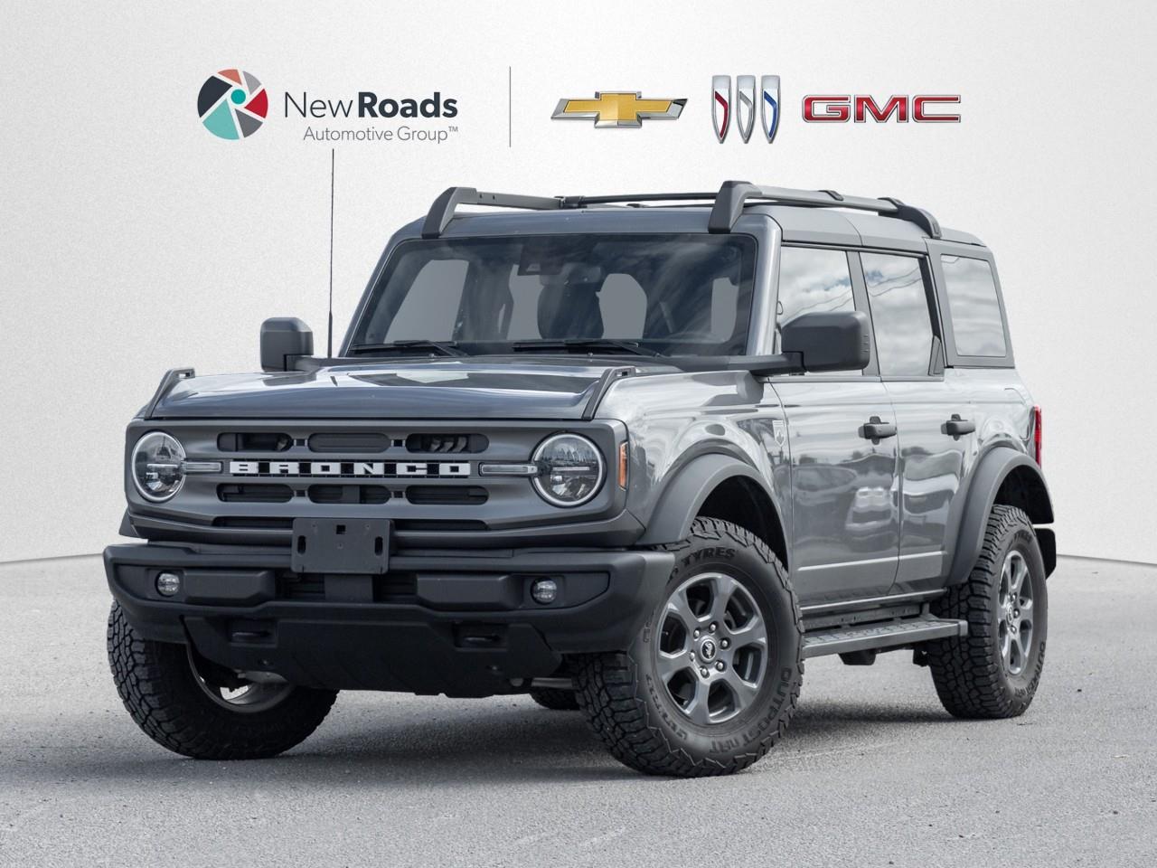 2024 Ford Bronco Big Bend 4-Door 4WD