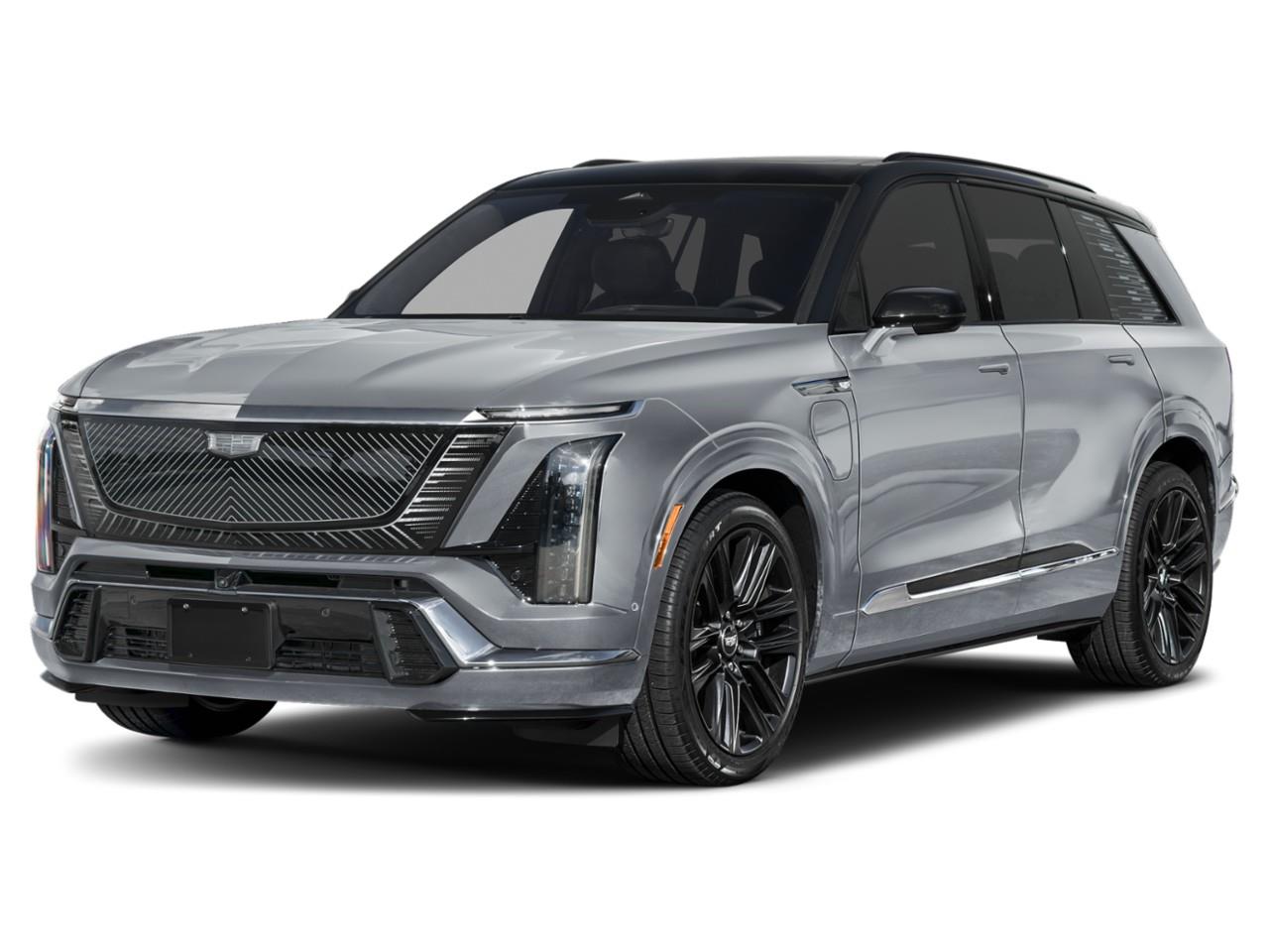 Silver 2026 Cadillac VISTIQ SUV / Crossover All-Wheel Drive 1-Speed Automatic