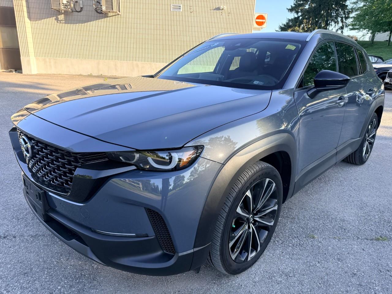 Gray 2023 Mazda CX-50 SUV / Crossover 6-Speed Automatic