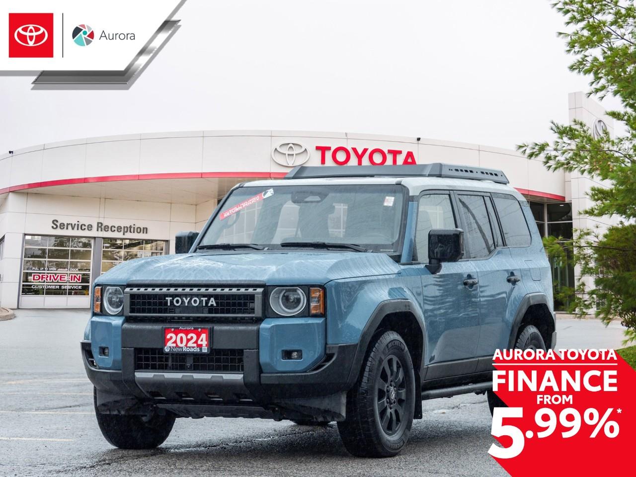 2024 Toyota Land Cruiser First Edition 4WD