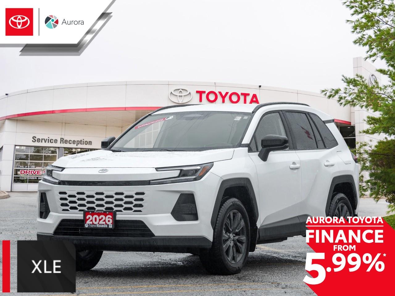  2026 Toyota RAV4 XLE AWD   