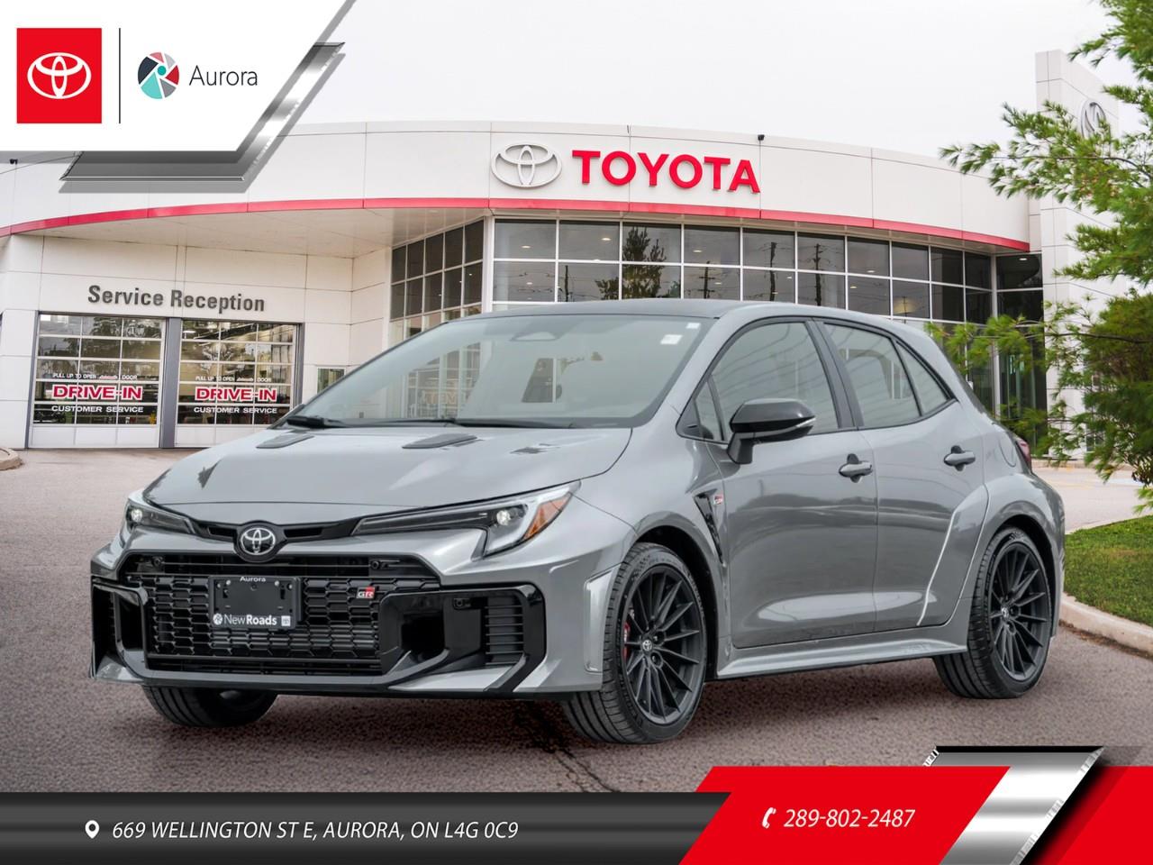  2026 Toyota GR Corolla   6-Speed Manual