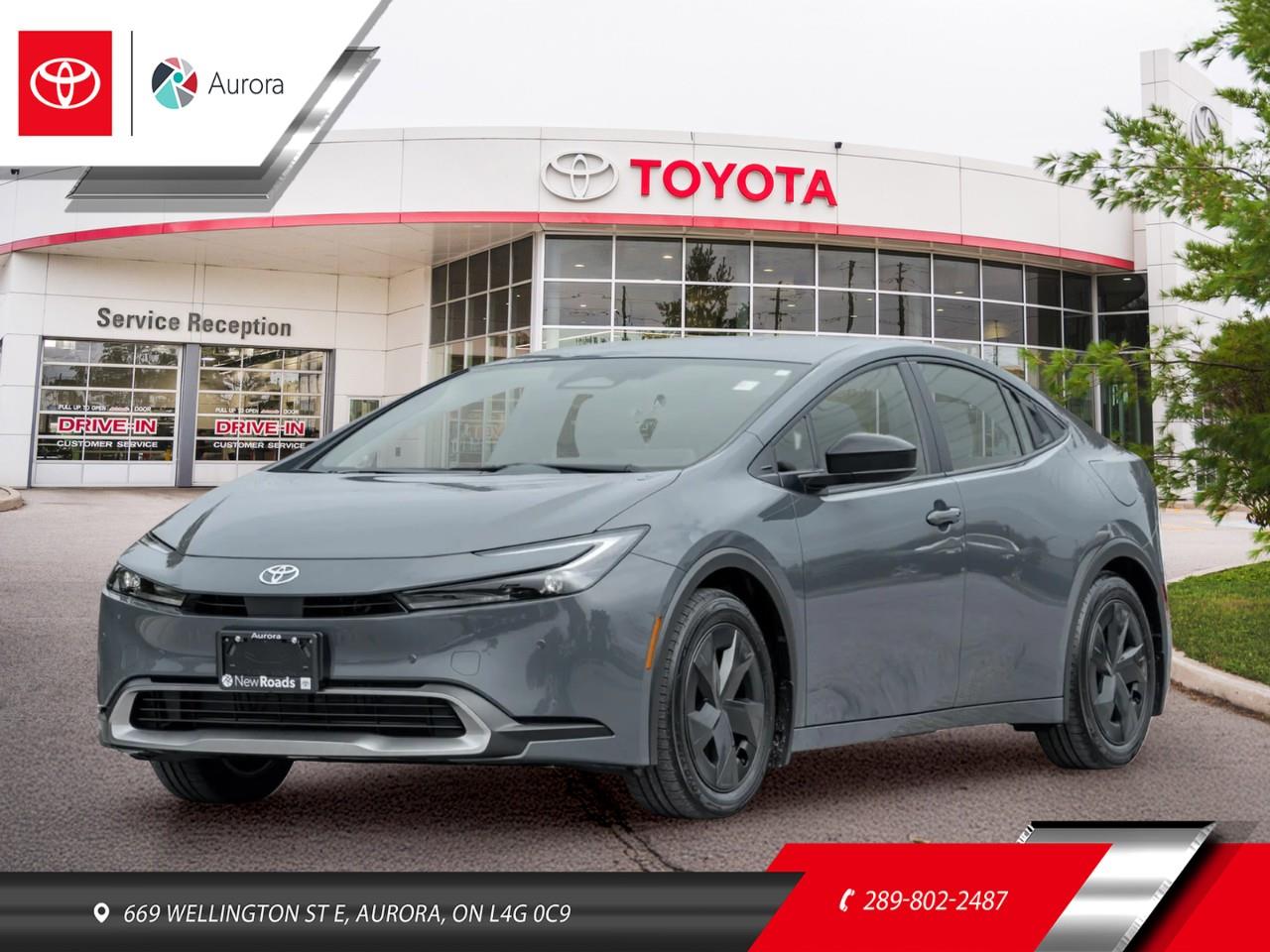 2027 Toyota Prius Plug-In Hybrid SE FWD