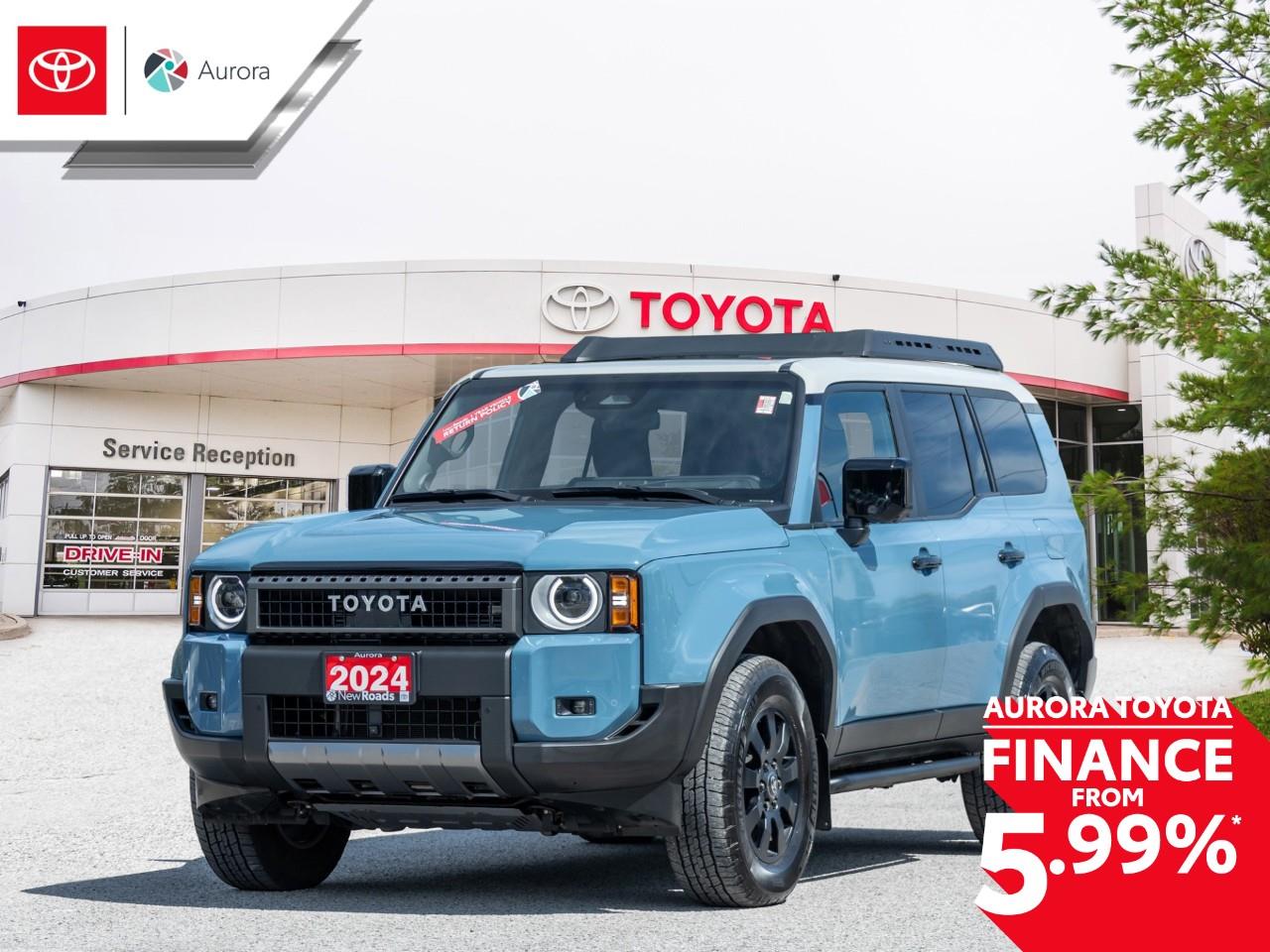 2024 Toyota Land Cruiser First Edition 4WD