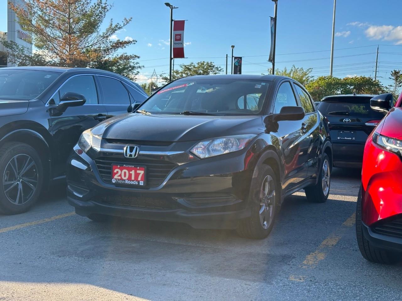 Black 2017 Honda HR-V SUV / Crossover All-Wheel Drive Continuously Variable Transmission