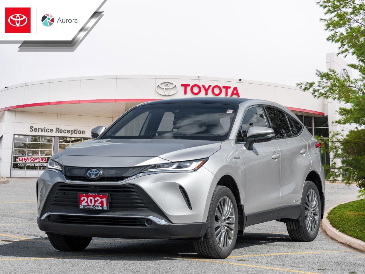 Silver 2021 Toyota Venza SUV / Crossover All-Wheel Drive Continuously Variable Transmission