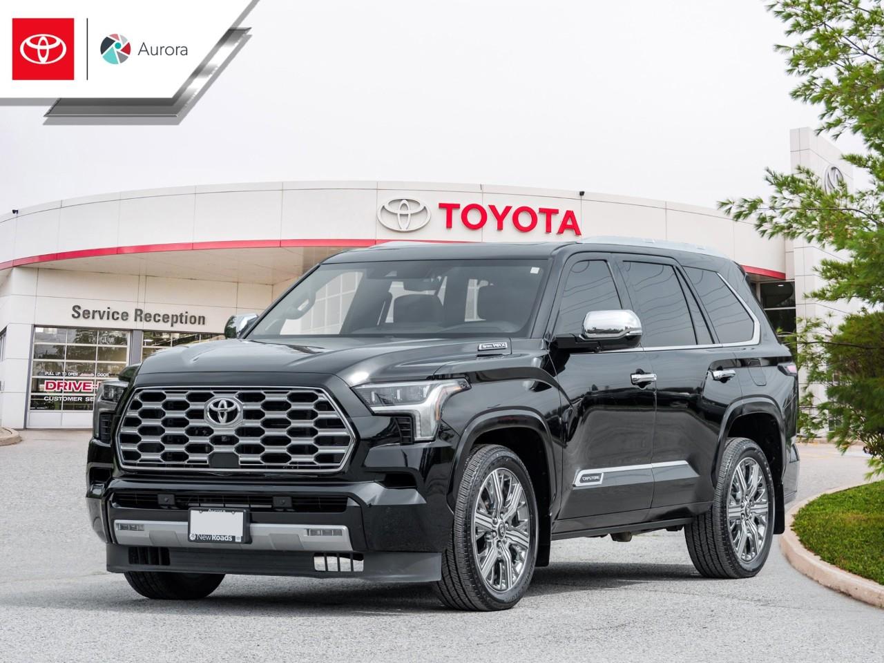Black 2026 Toyota Sequoia SUV / Crossover Four-Wheel Drive Automatic