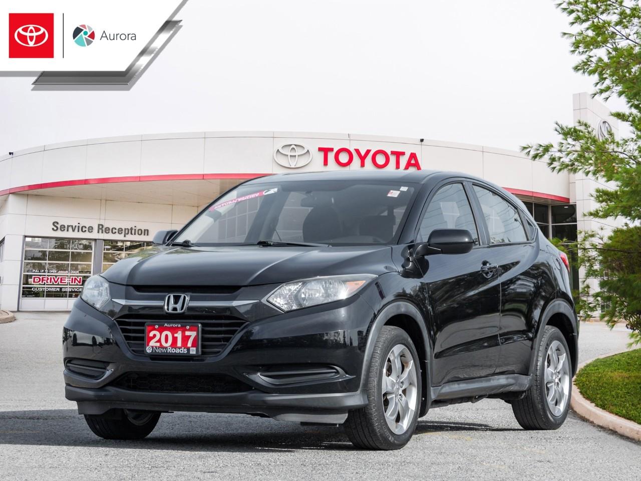 Black 2017 Honda HR-V SUV / Crossover All-Wheel Drive Continuously Variable Transmission