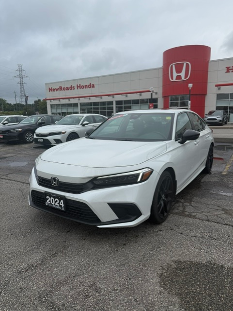  2024 Honda Civic Sedan Front-Wheel Drive Continuously Variable Transmission