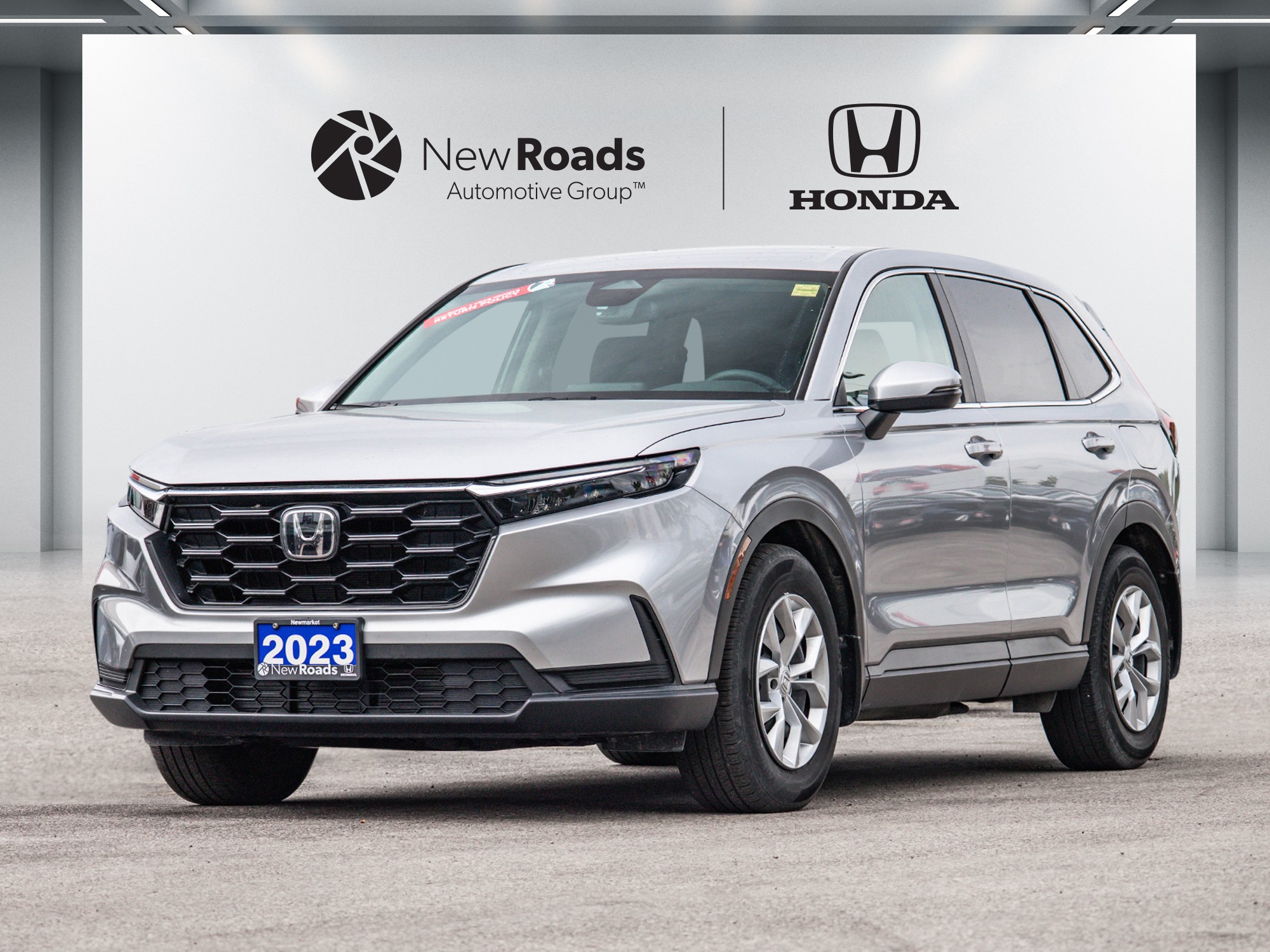 Silver 2023 Honda CR-V SUV / Crossover Front-Wheel Drive Continuously Variable Transmission