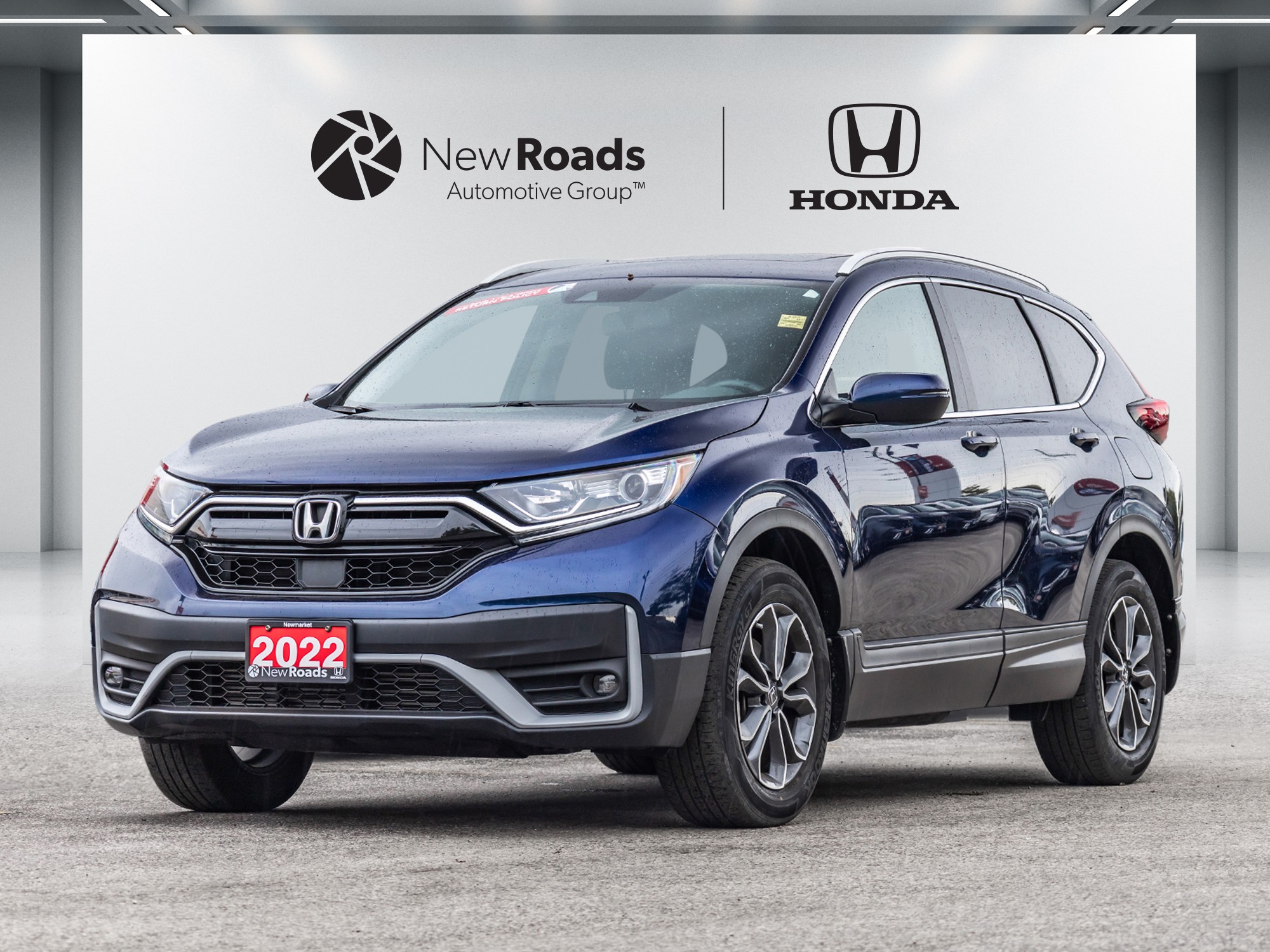 Blue 2022 Honda CR-V SUV / Crossover All-Wheel Drive Continuously Variable Transmission