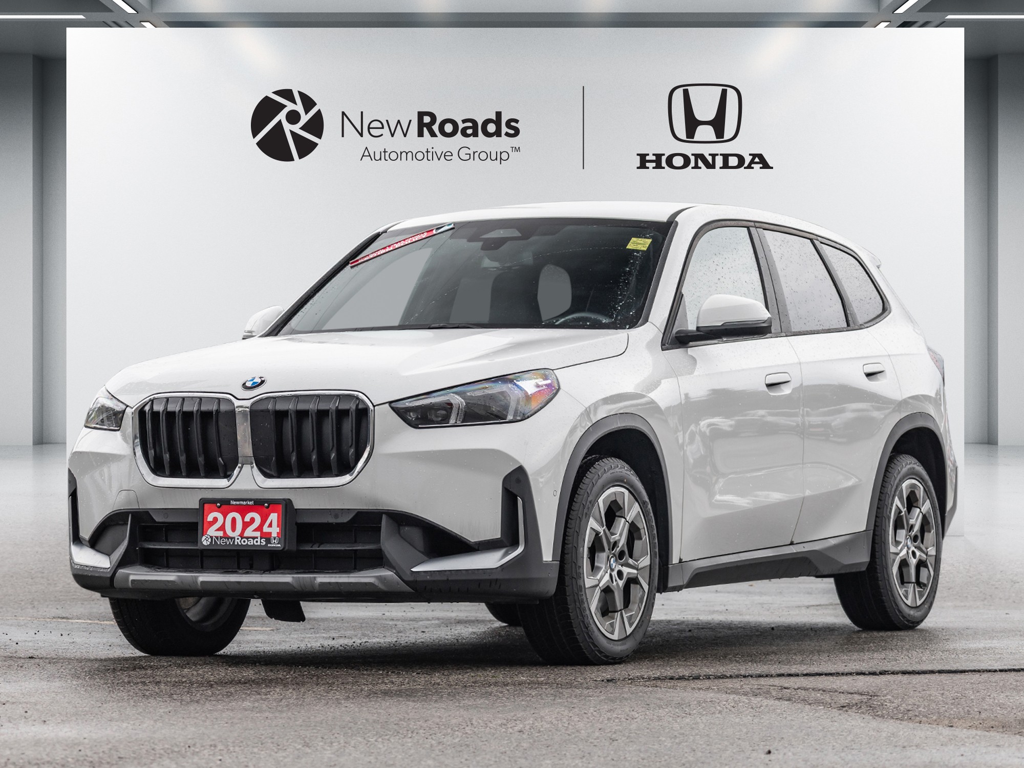  2024 BMW X1 SUV / Crossover All-Wheel Drive 7-Speed Automatic