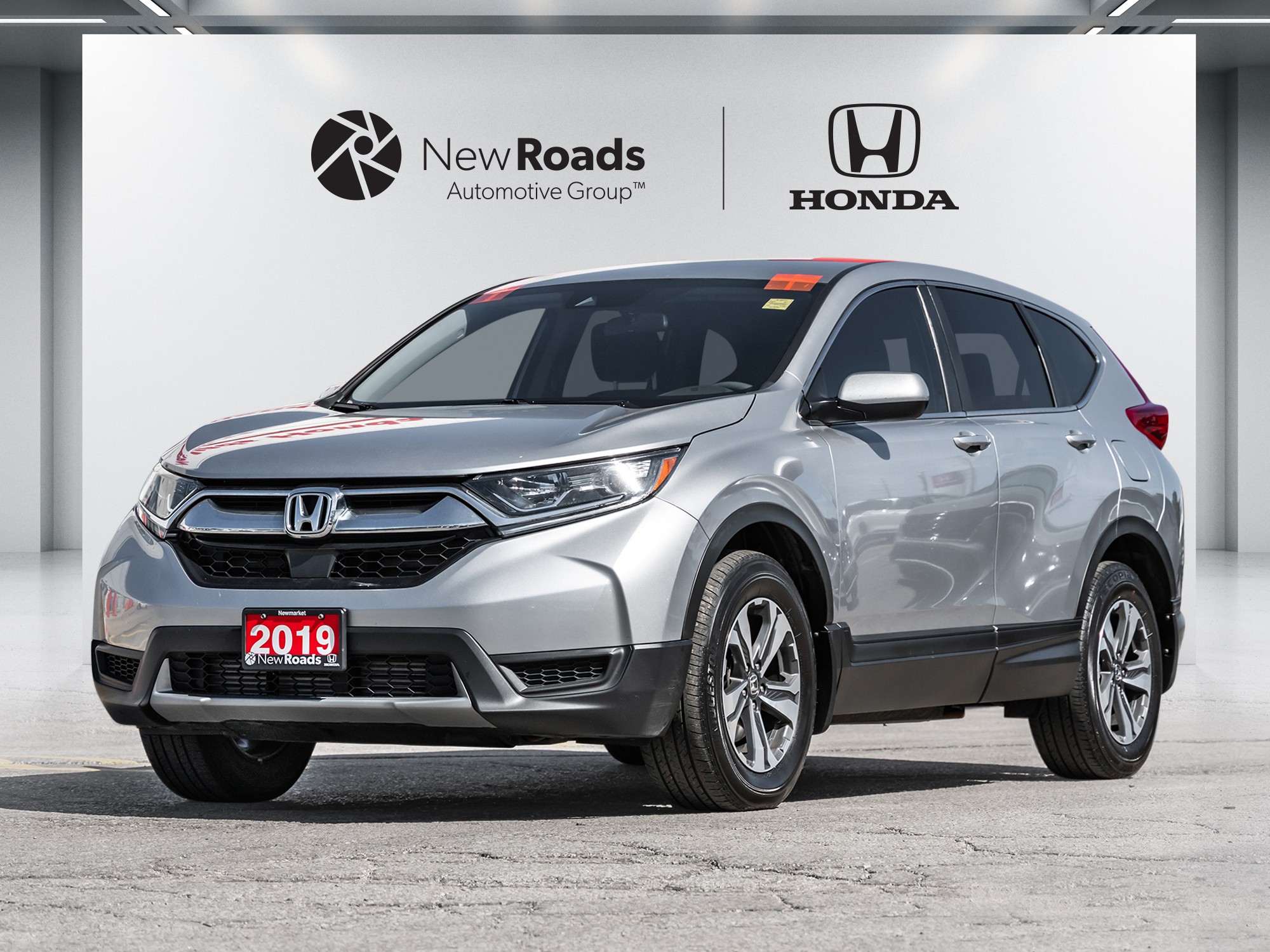 Silver 2019 Honda CR-V SUV / Crossover All-Wheel Drive Continuously Variable Transmission