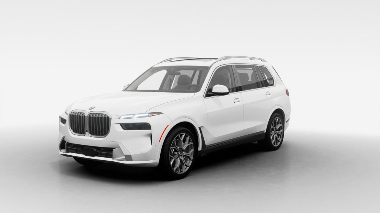 new 2027 BMW X7 car, priced at $131,734