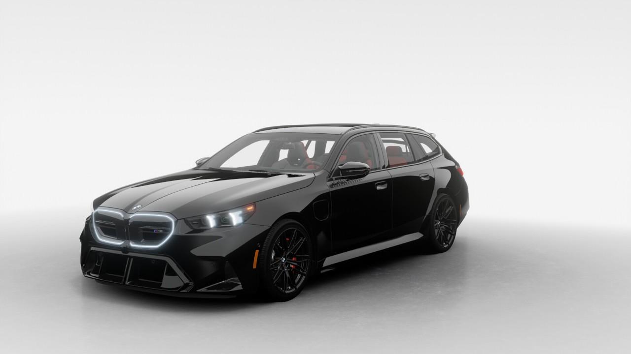 Black 2026 BMW M5 Wagon All-Wheel Drive 8-Speed Automatic
