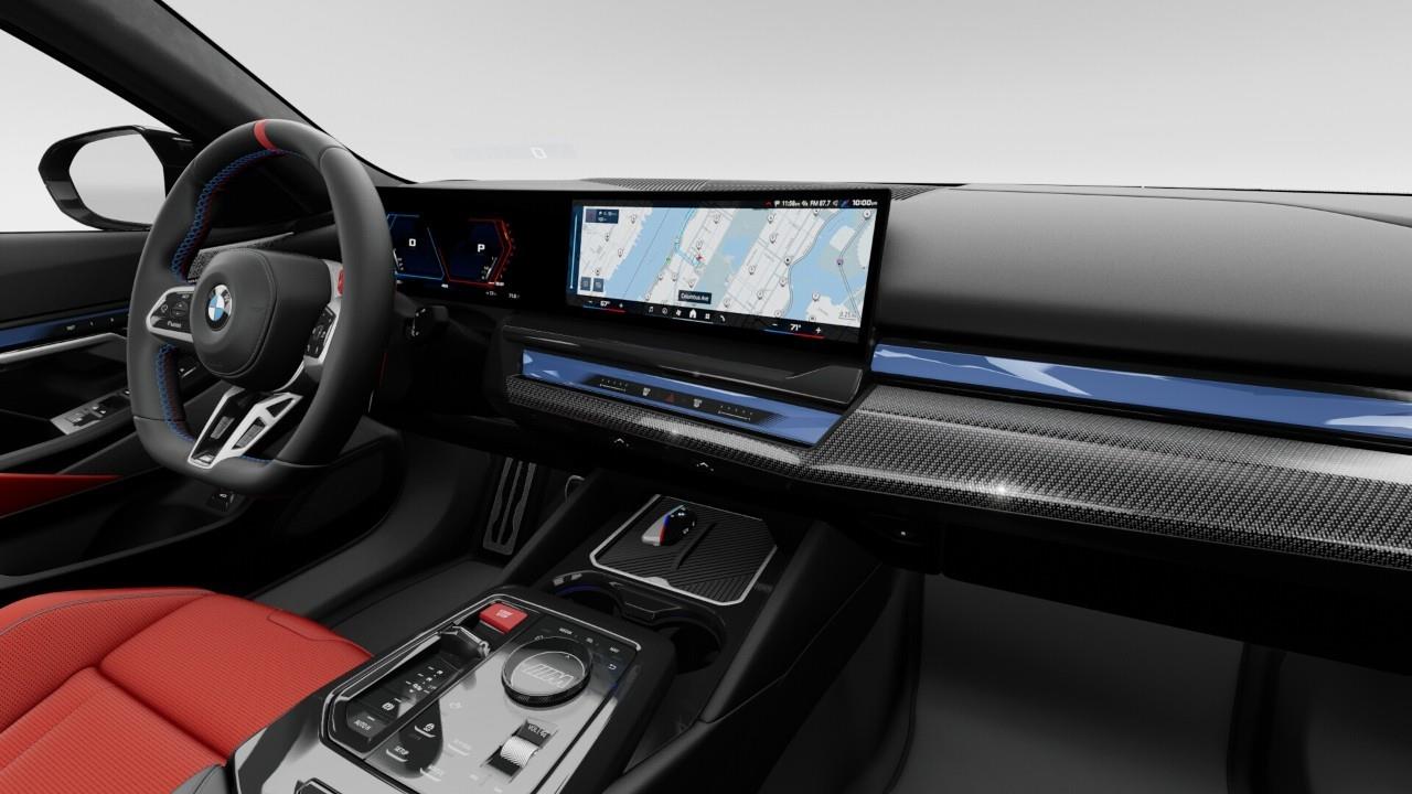 used 2026 BMW M5 car, priced at $153,287