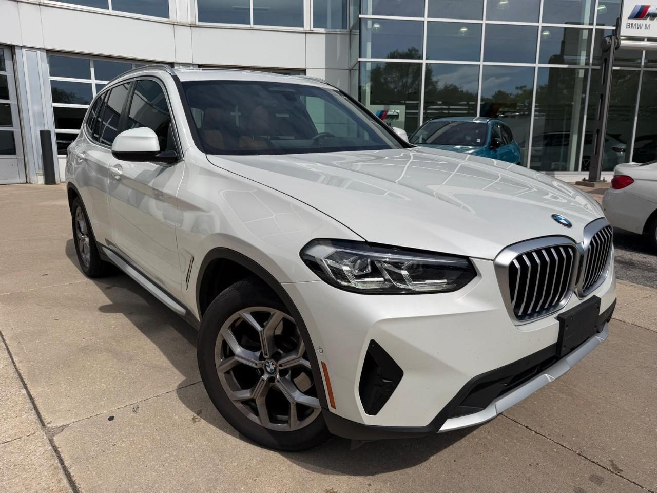used 2023 BMW X3 car, priced at $45,977