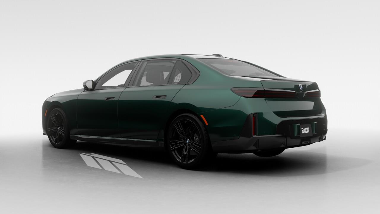 new 2027 BMW 740 car, priced at $162,468