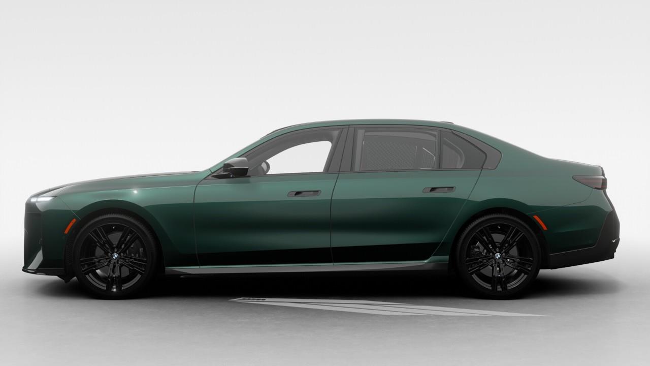 new 2027 BMW 740 car, priced at $162,468