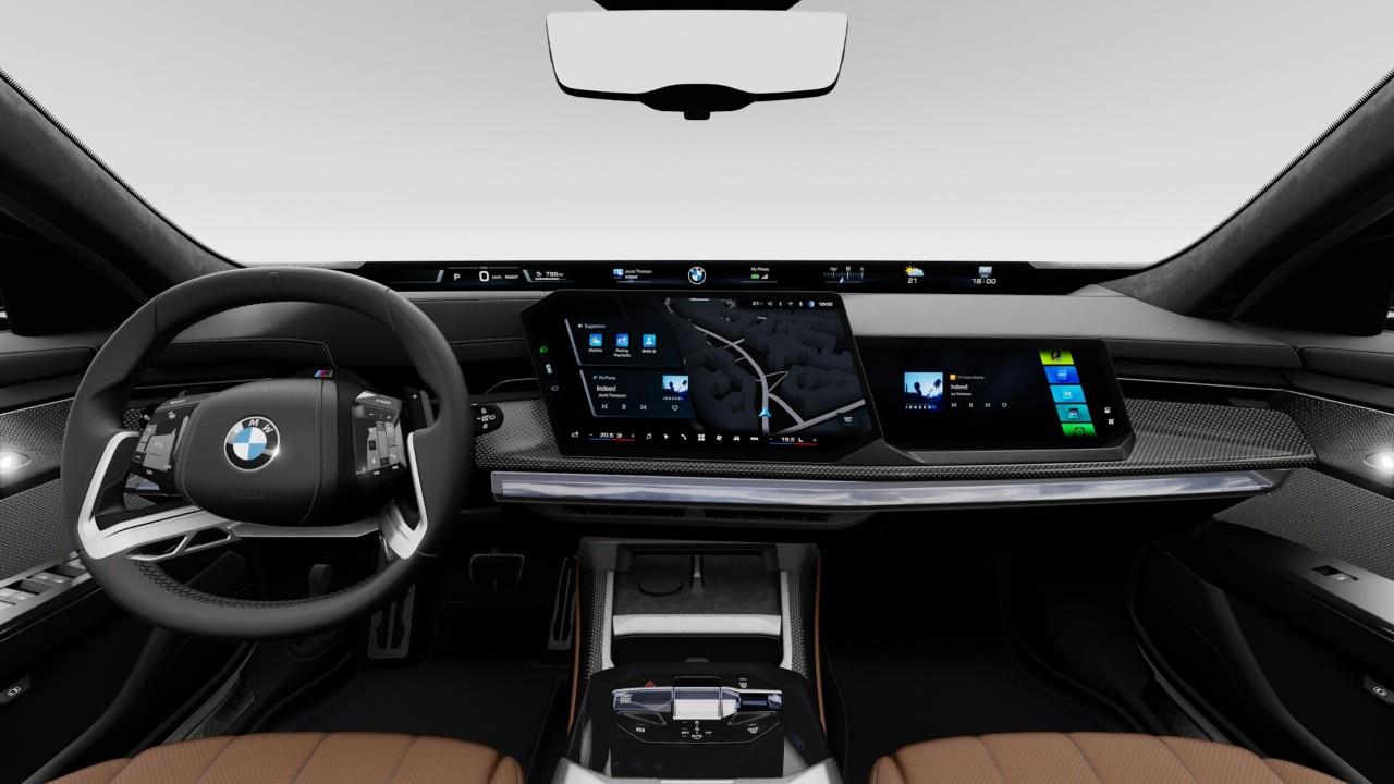 new 2027 BMW 740 car, priced at $162,468