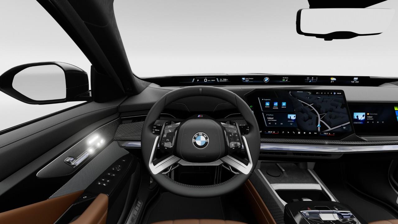 new 2027 BMW 740 car, priced at $162,468