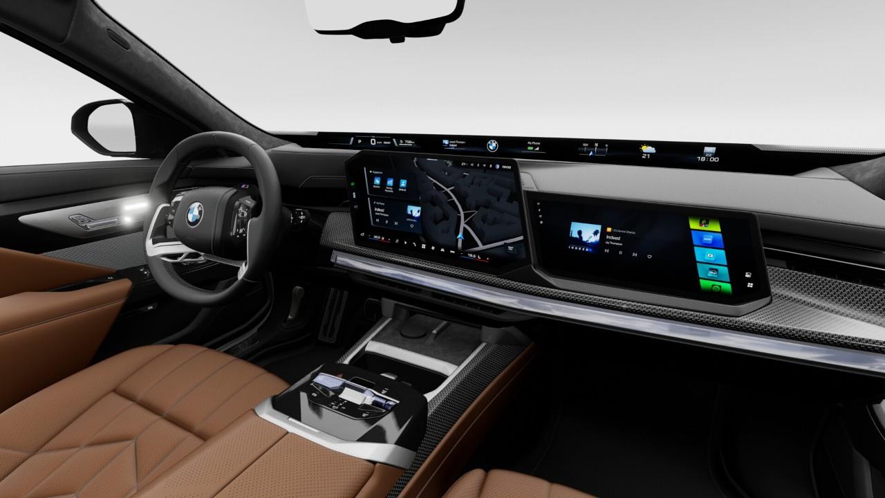 new 2027 BMW 740 car, priced at $162,468