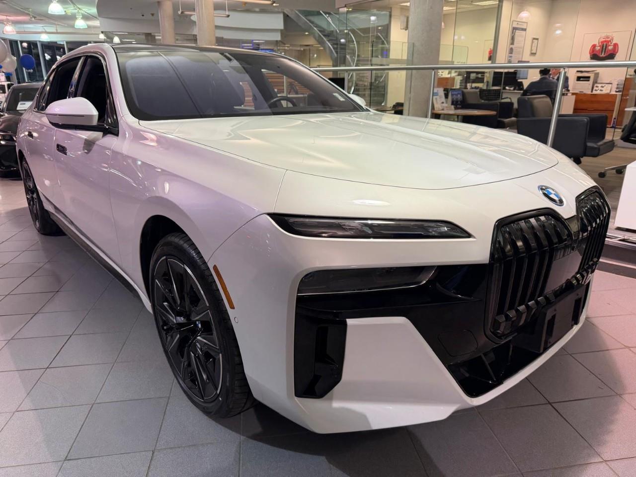 used 2023 BMW i7 car, priced at $97,977