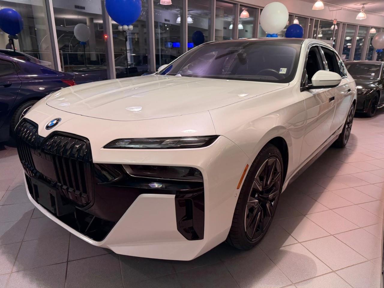 used 2023 BMW i7 car, priced at $97,977