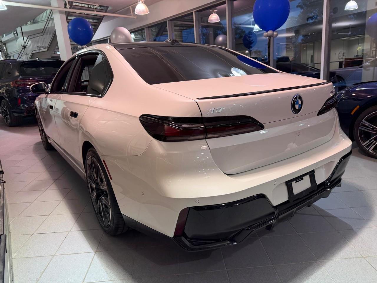 used 2023 BMW i7 car, priced at $97,977