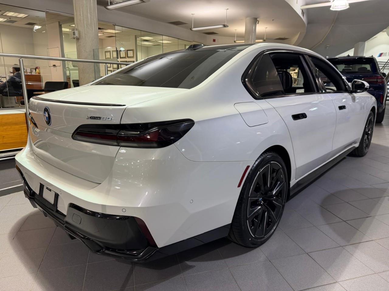 used 2023 BMW i7 car, priced at $97,977