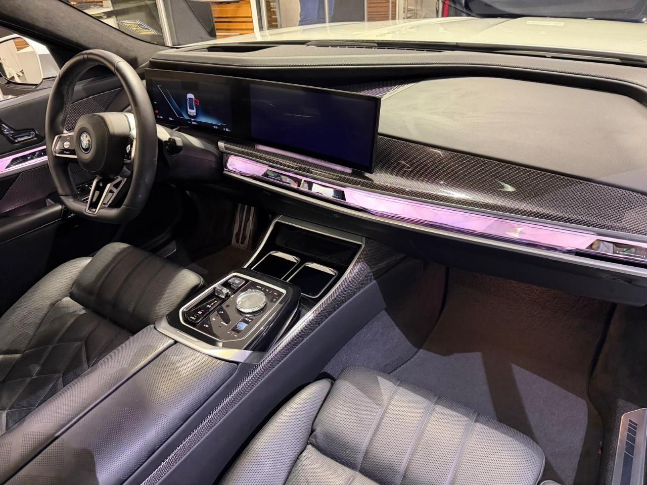 used 2023 BMW i7 car, priced at $97,977