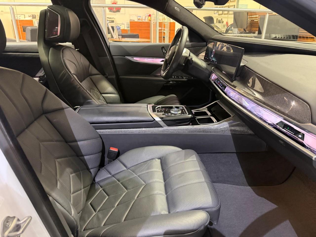 used 2023 BMW i7 car, priced at $97,977