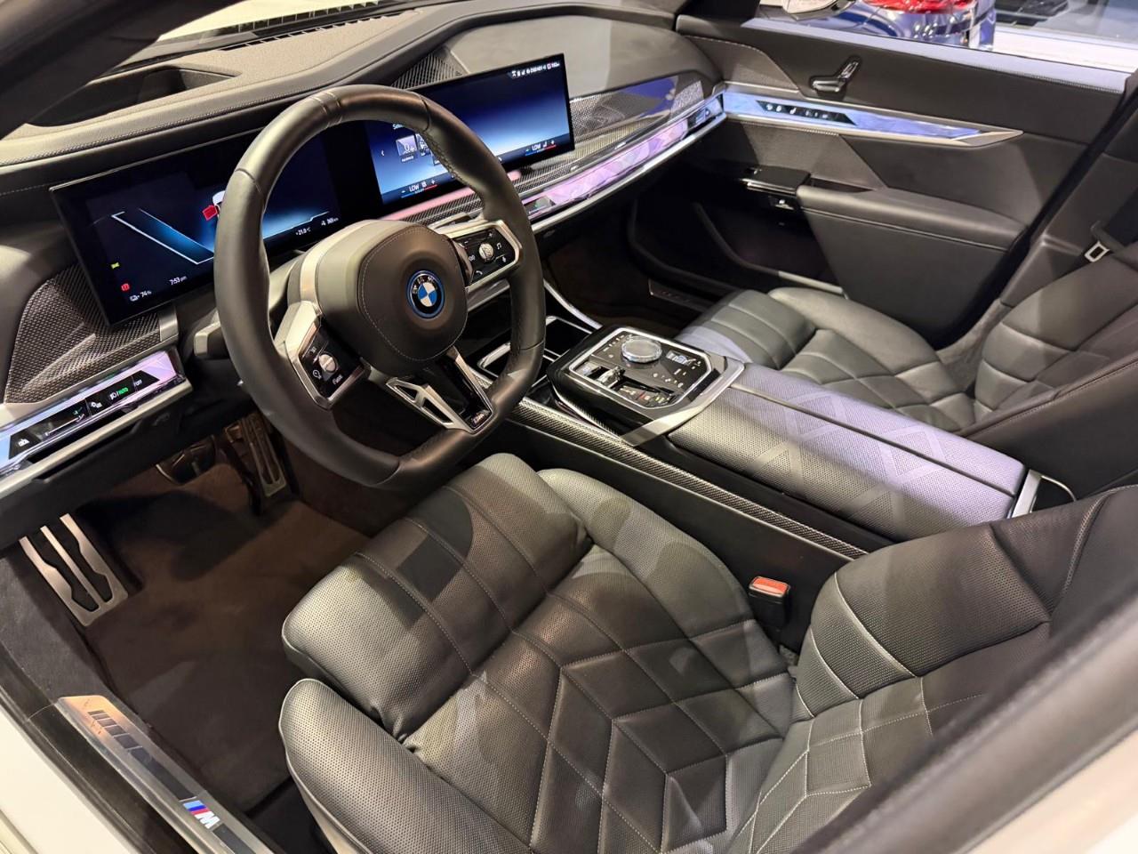 used 2023 BMW i7 car, priced at $97,977