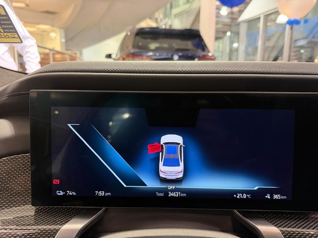 used 2023 BMW i7 car, priced at $97,977