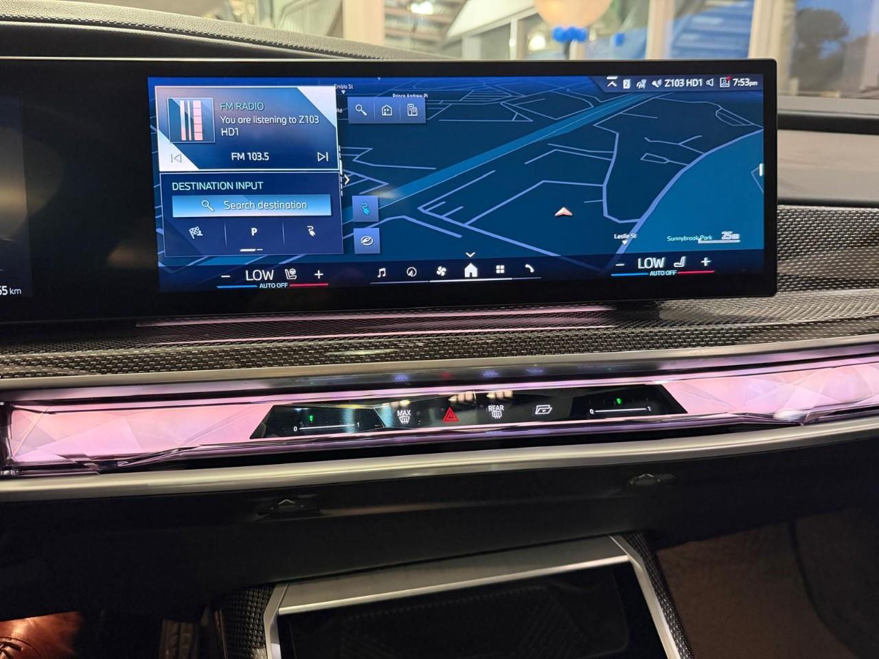 used 2023 BMW i7 car, priced at $97,977