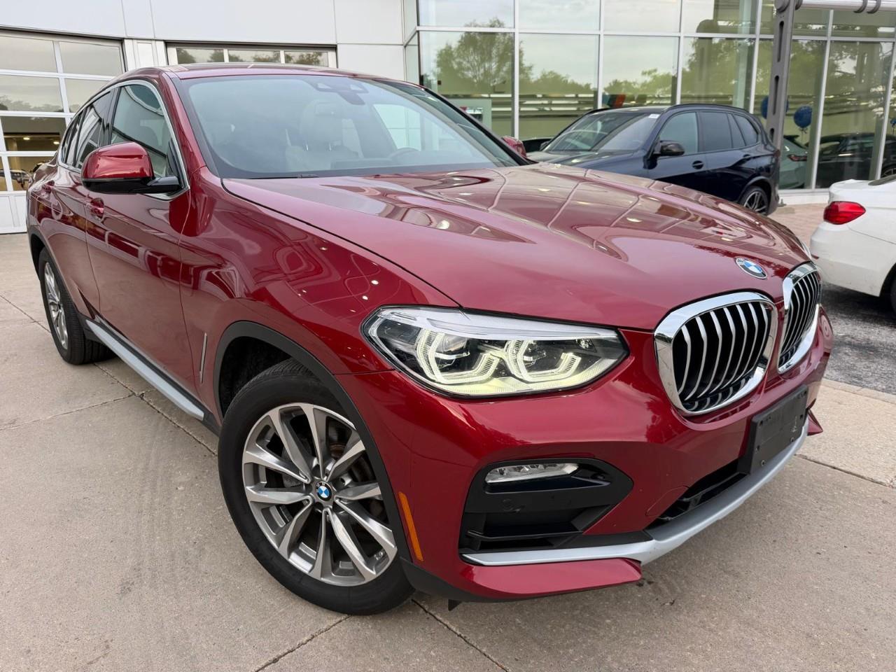 used 2019 BMW X4 car, priced at $34,977
