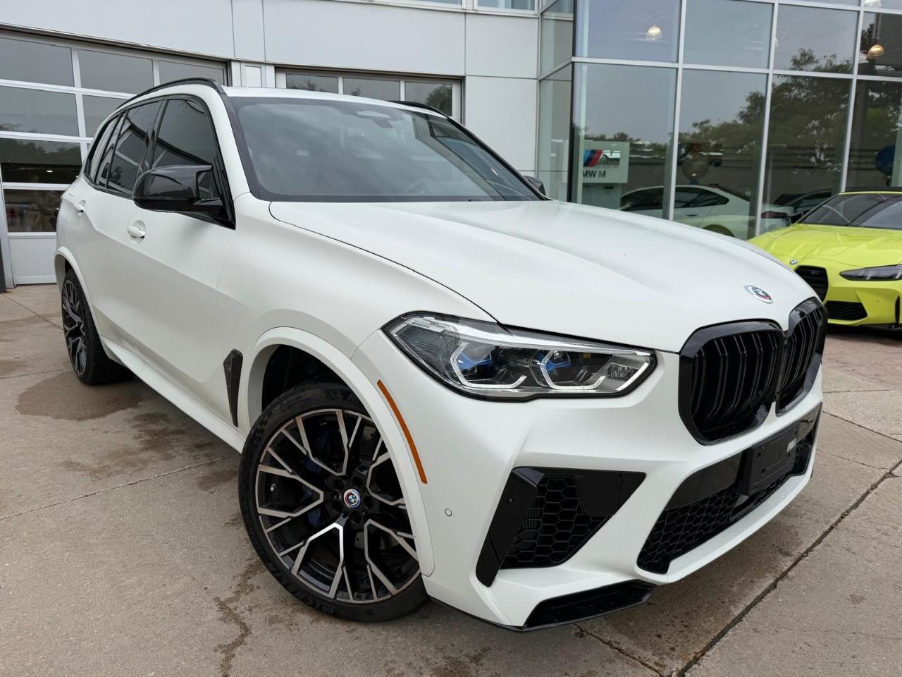 used 2023 BMW X5 M car, priced at $119,977