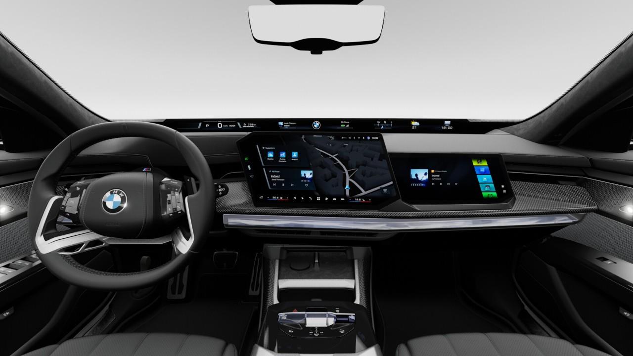 new 2027 BMW 740 car, priced at $162,468
