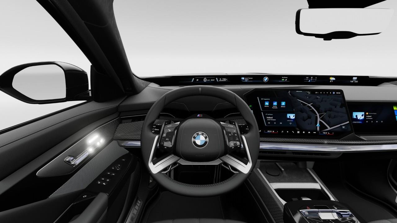 new 2027 BMW 740 car, priced at $162,468