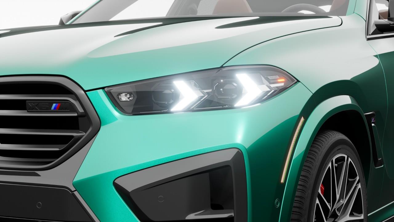 new 2027 BMW X6 M car, priced at $171,088