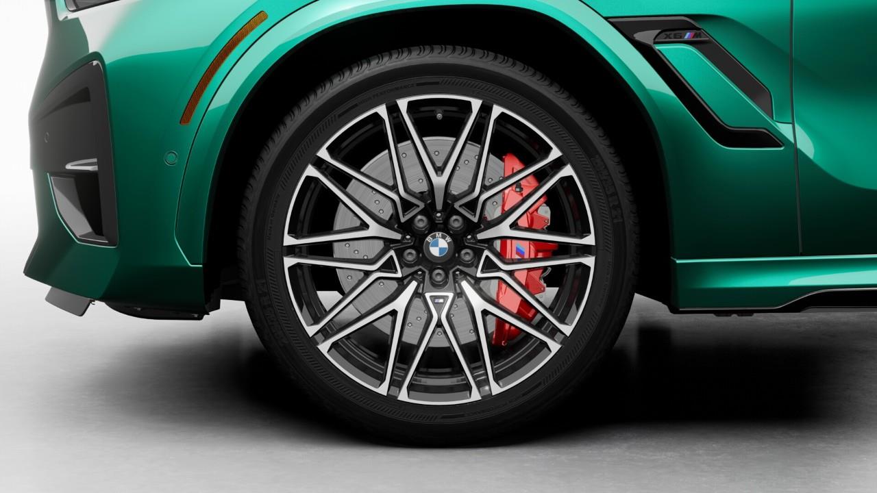 new 2027 BMW X6 M car, priced at $171,088