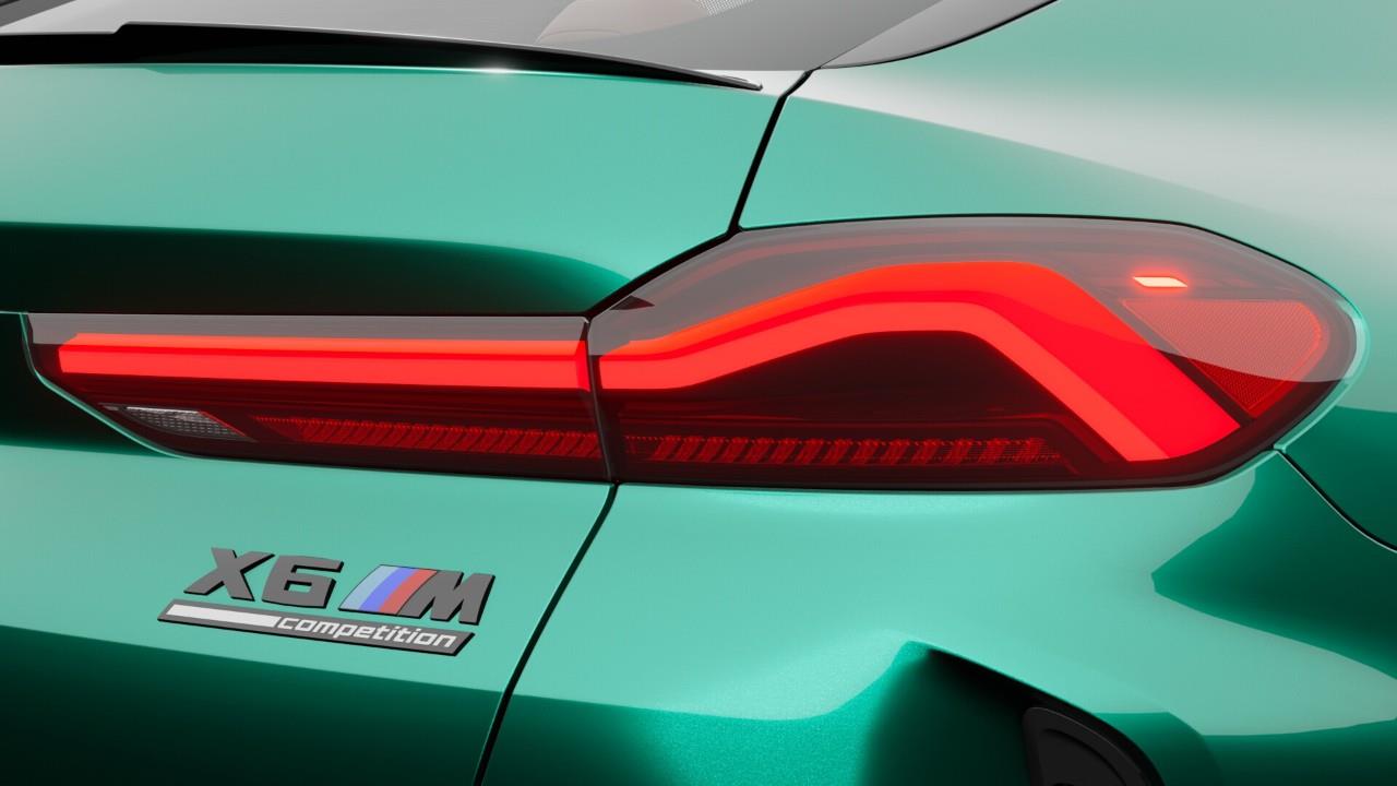new 2027 BMW X6 M car, priced at $171,088