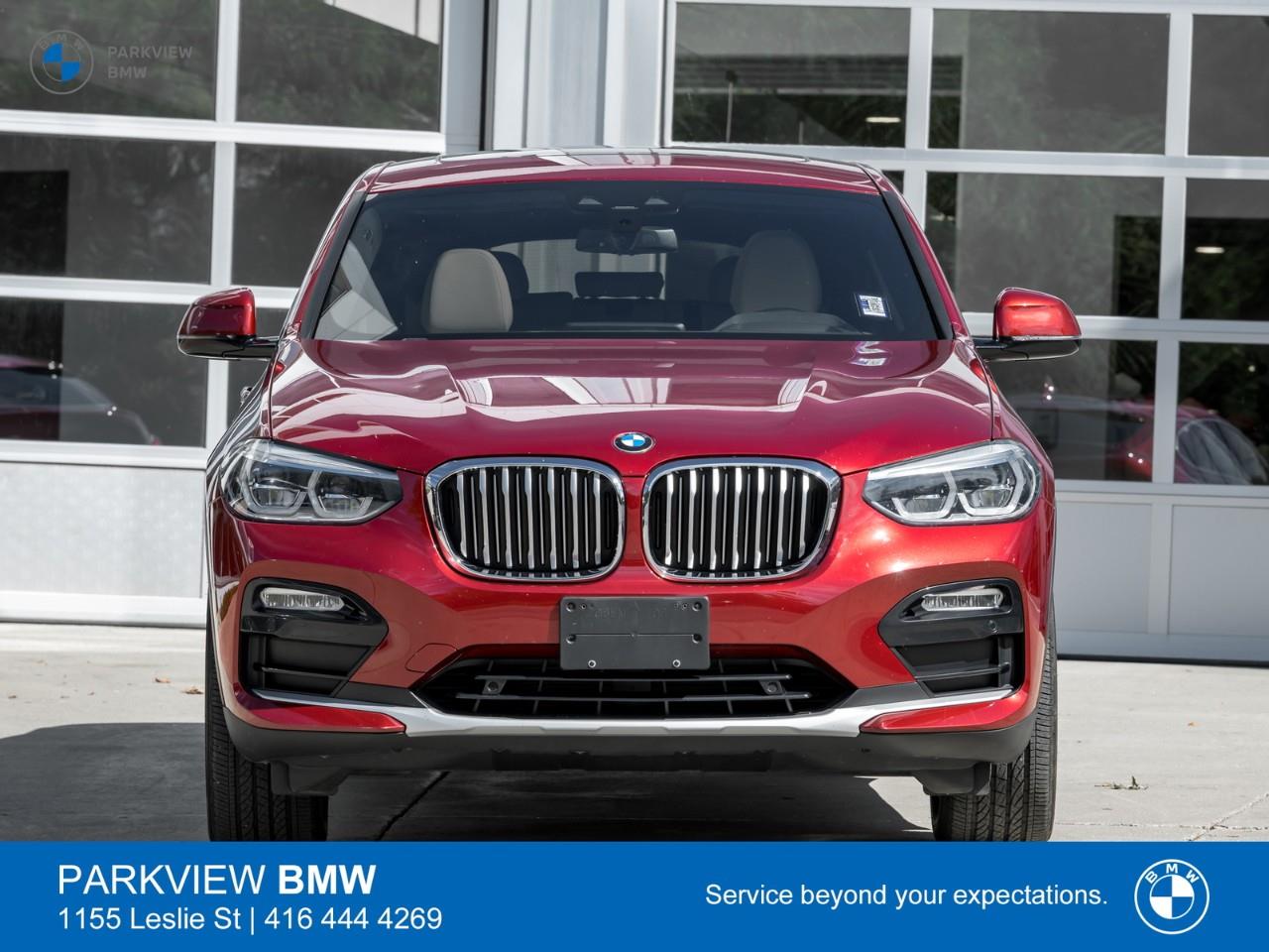 used 2019 BMW X4 car, priced at $34,977